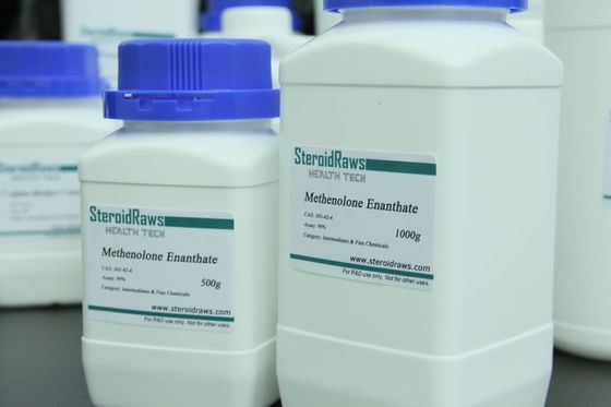 China Umtriebs-Steroid Methenolone Enanthate Primobolin für Muskel/Stärke-Gewinne fournisseur
