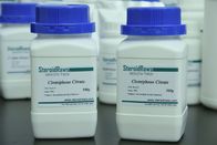 Raw Powder Anti Estrogen Steroids Clomiphene , Clomid for PCT Cas no.50-41-9