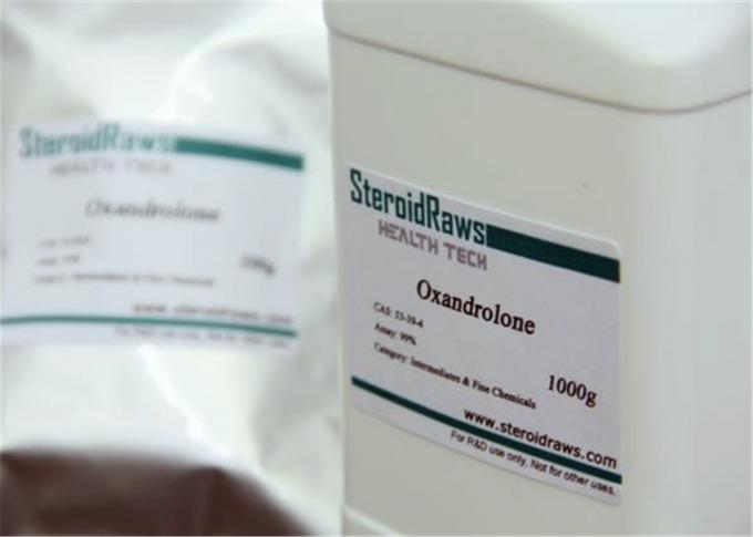 Muskel-Gebäude-Steroid-Pulver Oxandrolone/Anavar für männliche Verbesserungs-Pillen