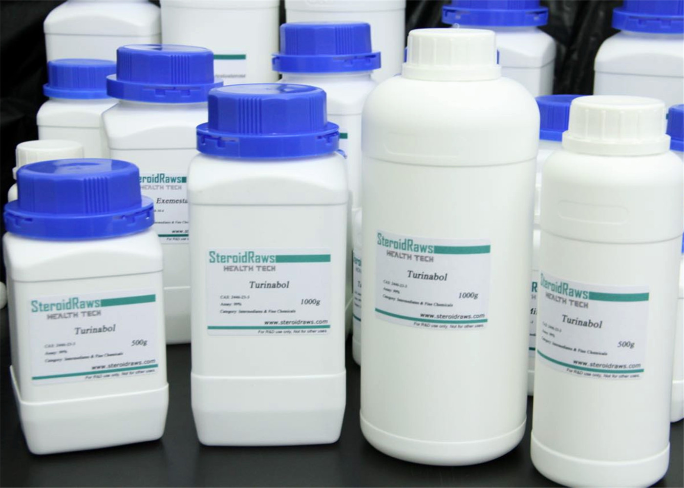 Cutting Cycle Steroids Powders Oral 4 Chlorodehydromethyltestosterone / Turinabol  855-19-6