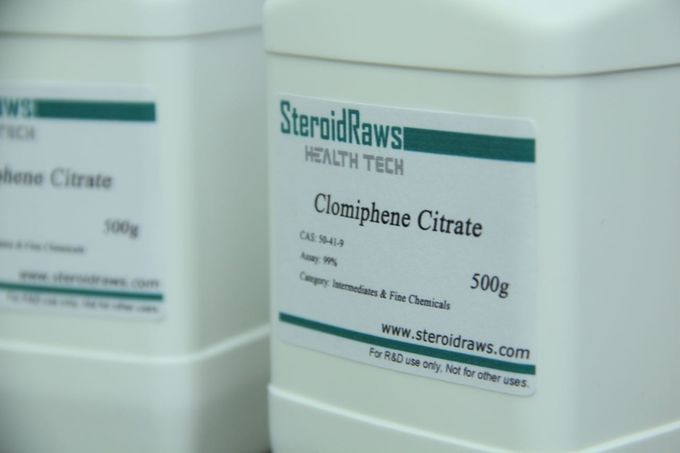 Clomiphencitrat-anaboles Steroid C32H36ClNO8 CASs 50-41-9 SERM Clomid