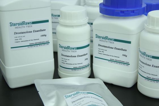 China Umtrieb Drostanolone-Steroid,   Drostanolone Enanthate Hormone des männlichen Geschlechts 200 mg/ml fournisseur