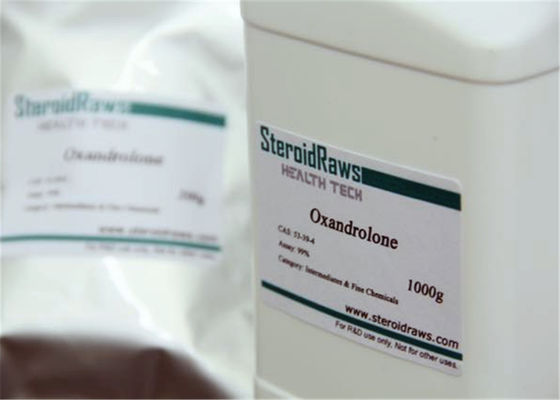 China Aufbauende Umtriebs-mündlichsteroide, Steroid Oxandrolone/Anavar für den Schnitt 53-39-4 fournisseur