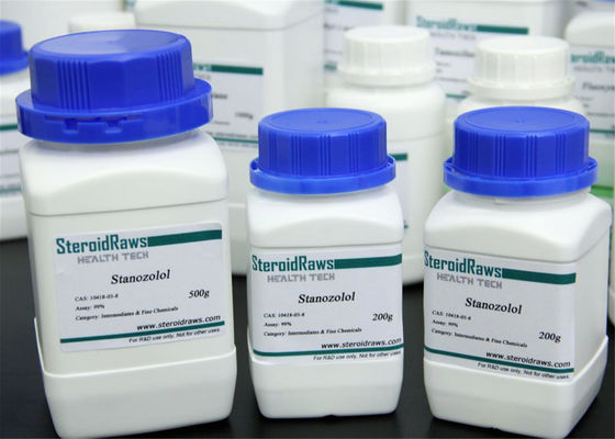 China Anaboles Steroid Winstrol oder Stanozolol benutzt, um mager zu erhalten und stark fournisseur