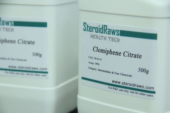 China Antiöstrogen-Steroide Clomifen-Tamoxifen-Zitrat Novadex TAM weiß oder fast weiße Tablets fournisseur
