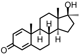Helles weißes Pulver-Muskel-Gebäude-Steroide Methandrostenolone Dianabol DB CAS 72-63-9