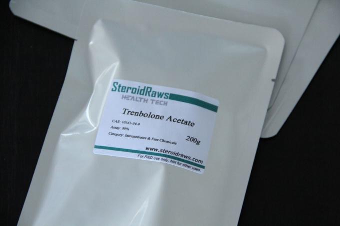 Mischen Sie Steroid-Pulver Trenbolone-Azetat Gewinn CASs 10161-34-9 rohes USP/BP/ISO 9001 mit