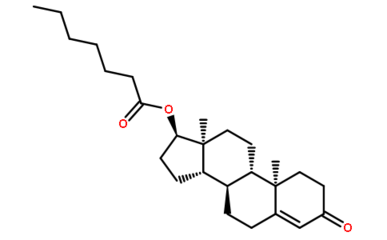 TE-Testosteron Enanthate-Testosteron-Steroid-Molekulargewicht 400,59 Cas kein 315-37-7